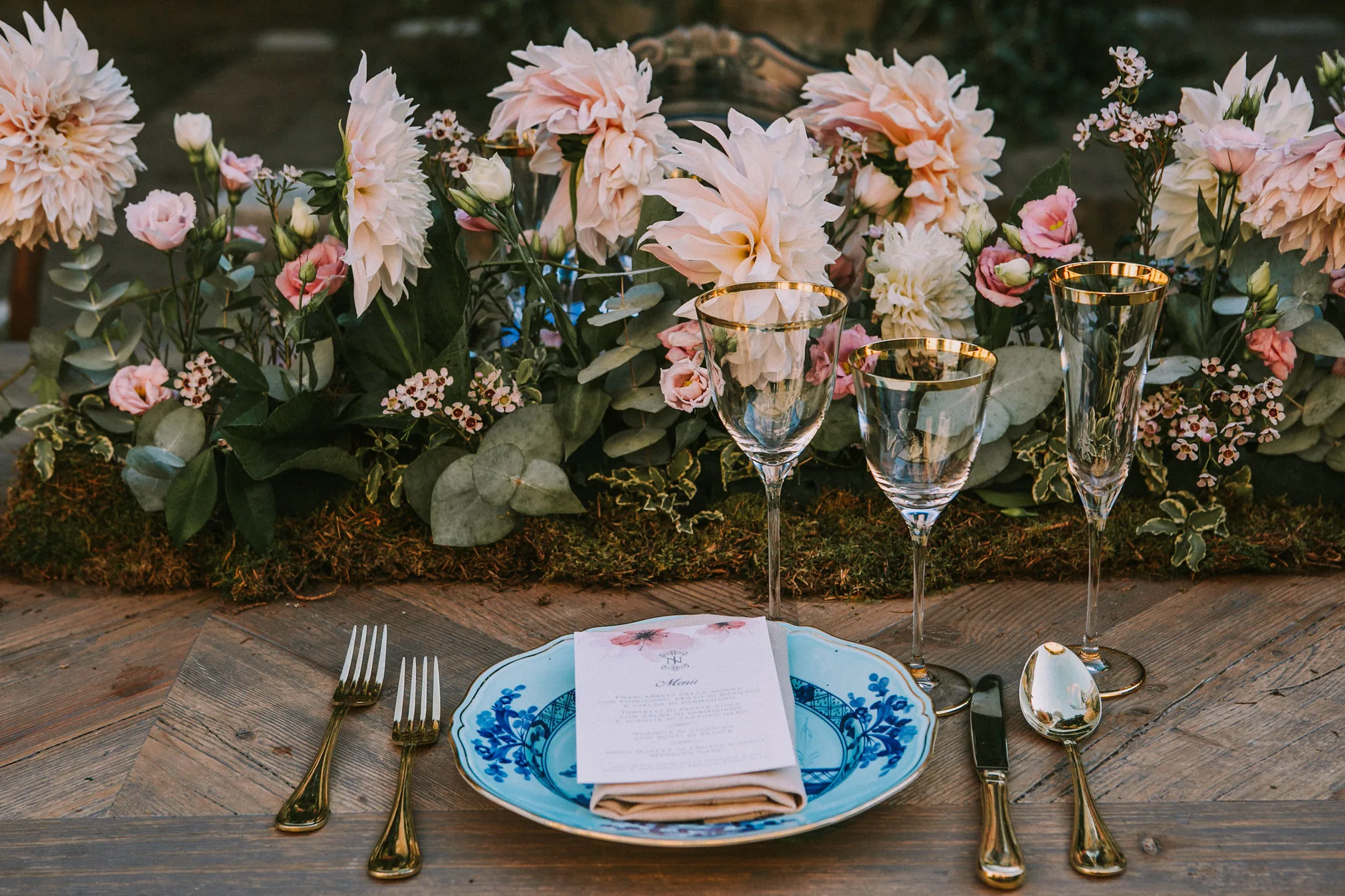 Wedding Day Tuscan Style