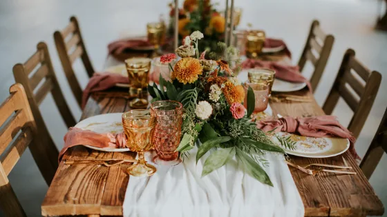 Come organizzare un perfetto matrimonio autunnale.